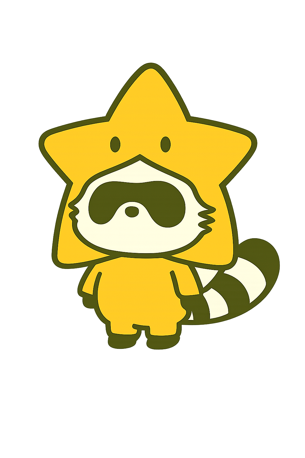 たぬきの星 フッターロゴ